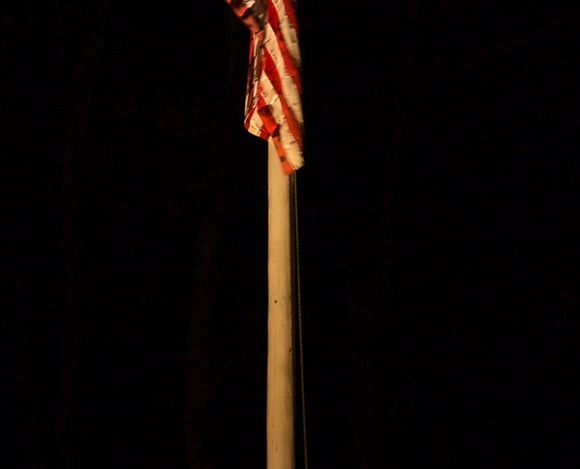 Flag Pole Lighting