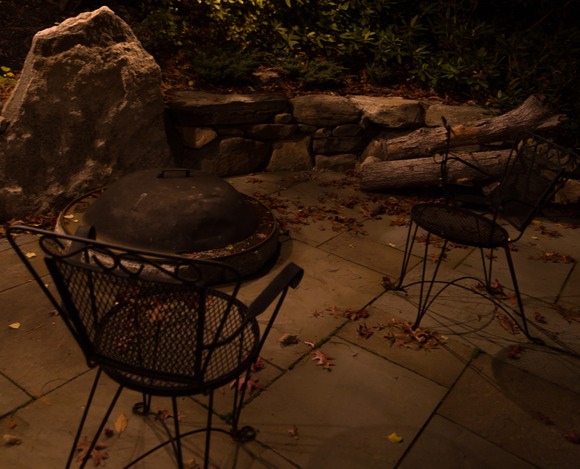Fire Pit Lighting